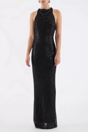 Nixie Halter Gown